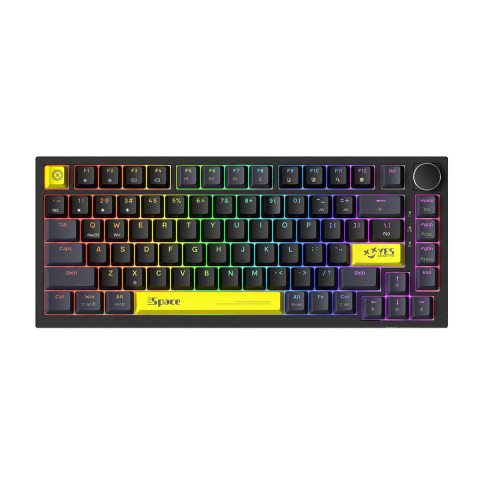 Onikuma G52 Gamer Billentyűzet - Fekete