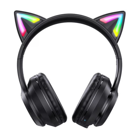 Onikuma B90 Vezeték nélküli Gaming headset - Fekete - Cicafüles