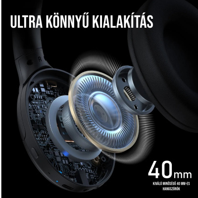 Onikuma B3 Vezeték nélküli Bluetooth Fejhallgató RGB világítással