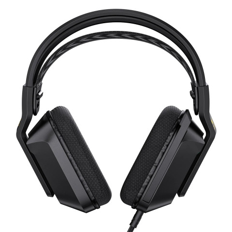 Onikuma X13 Vezetékes Gamer Fejhallgató RGB világítással - Fekete