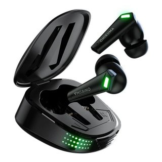 Onikuma T308 Bluetooth 5.3 TWS gamer fülhallgató, fekete