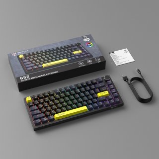 Onikuma G52 Gamer Billentyűzet - Fekete