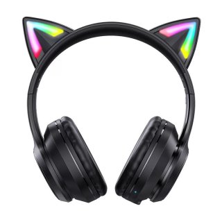 Onikuma B90 Vezeték nélküli Gaming headset - Fekete - Cicafüles