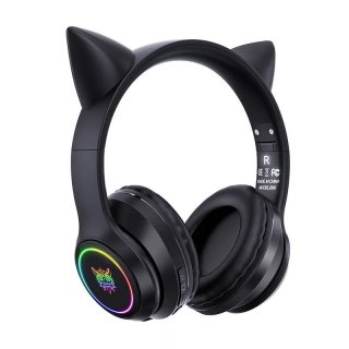 Onikuma B90 Vezeték nélküli Gaming headset - Fekete - Cicafüles