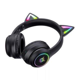 Onikuma B90 Vezeték nélküli Gaming headset - Fekete - Cicafüles