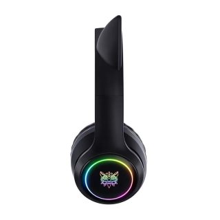 Onikuma B90 Vezeték nélküli Gaming headset - Fekete - Cicafüles