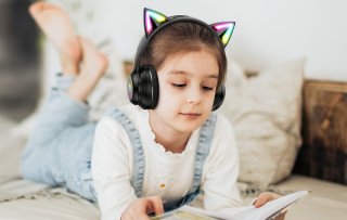 Onikuma B90 Vezeték nélküli Gaming headset - Fekete - Cicafüles