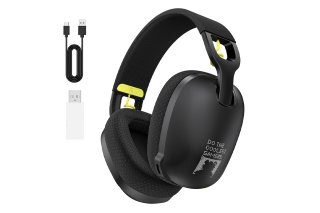 Onikuma B2 Vezeték Nélküli Bluetooth Gamer Fejhallgató - Fekete