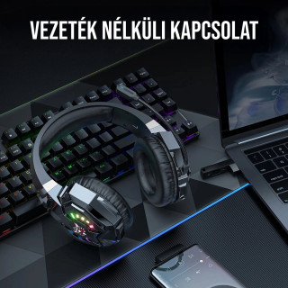 Onikuma B15 Tri-Mode Vezeték Nélküli Gamer Headset