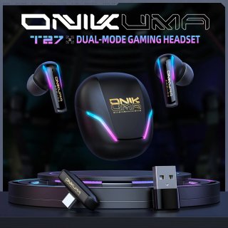 Onikuma T27 Vezeték Nélküli Gamer Fülhallgató