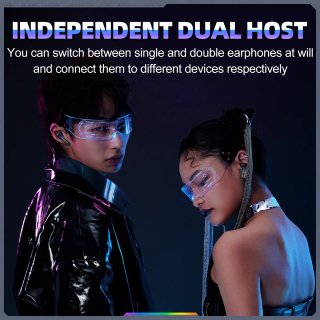 Onikuma T27 Vezeték Nélküli Gamer Fülhallgató