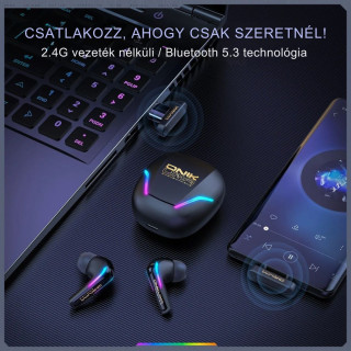 Onikuma T27 Vezeték Nélküli Gamer Fülhallgató