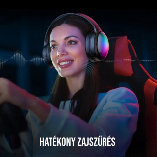 Onikuma B3 Vezeték nélküli Bluetooth Fejhallgató RGB világítással