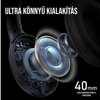 Onikuma B3 Vezeték nélküli Bluetooth Fejhallgató RGB világítással