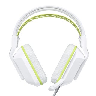 Onikuma X13 Vezetékes Gamer Fejhallgató RGB világítással - Fehér