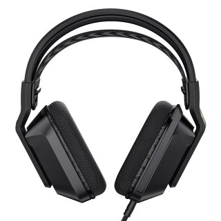 Onikuma X13 Vezetékes Gamer Fejhallgató RGB világítással - Fekete