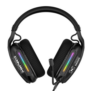 Onikuma X12 Vezetékes Gamer Fejhallgató RGB világítással