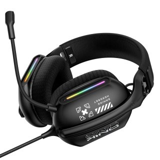 Onikuma X12 Vezetékes Gamer Fejhallgató RGB világítással