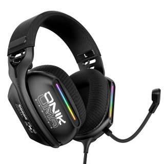Onikuma X12 Vezetékes Gamer Fejhallgató RGB világítással