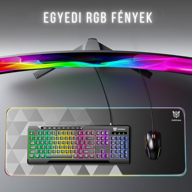 Onikuma G32 Gamer Billentyűzet - Angol kiosztás