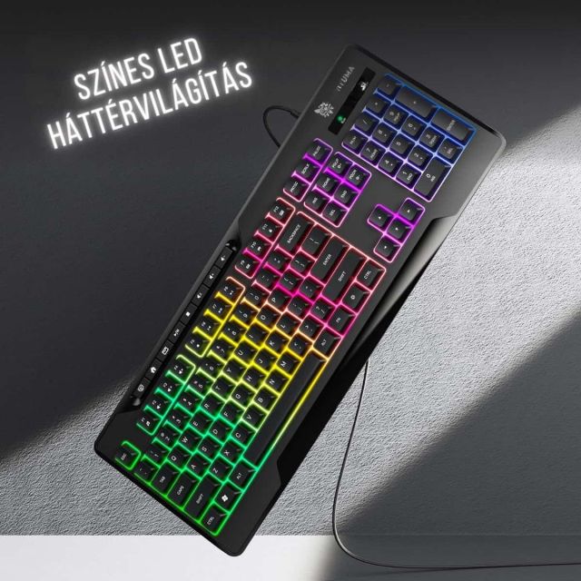 Onikuma G32 Gamer Billentyűzet - Angol kiosztás