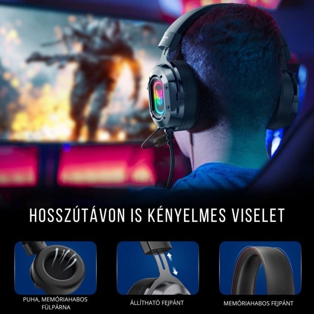 Onikuma K3 Gamer Headset