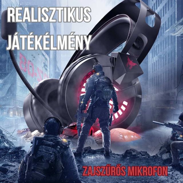 Onikuma M180 Pro Gamer Headset