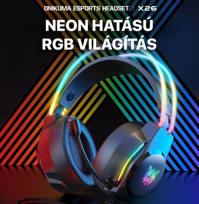 Onikuma X26 Gamer Headset