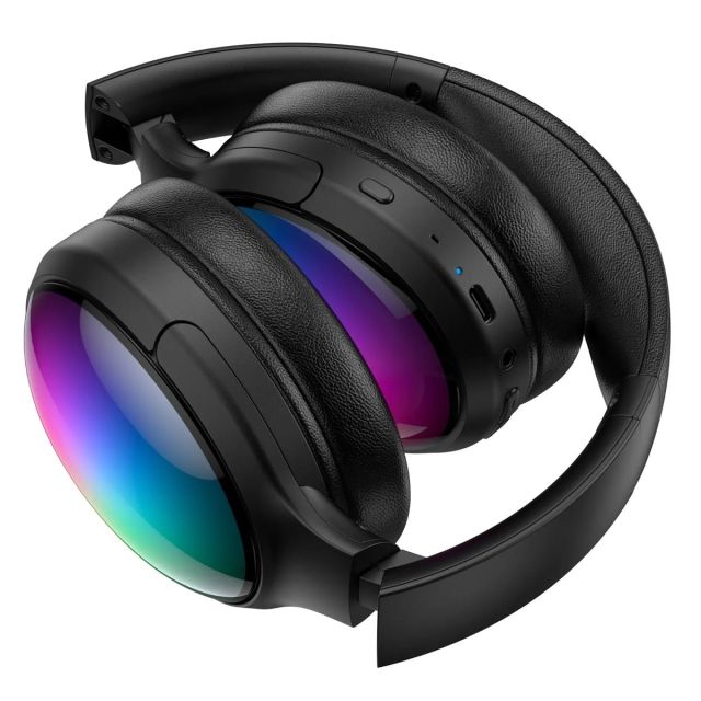 Onikuma B3 Vezeték nélküli Bluetooth Fejhallgató RGB világítással