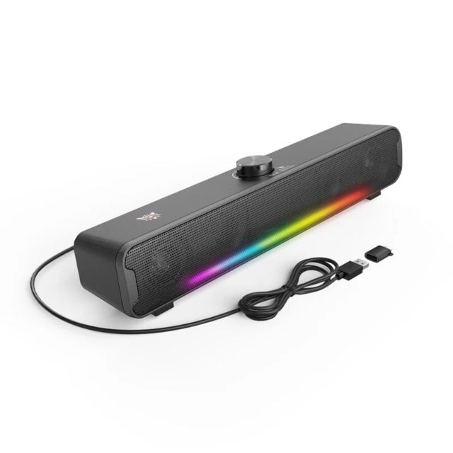 Onikuma L16 RGB Soundbar - Fekete