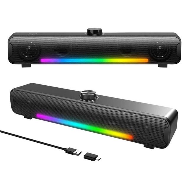 Onikuma L16 RGB Soundbar - Fekete