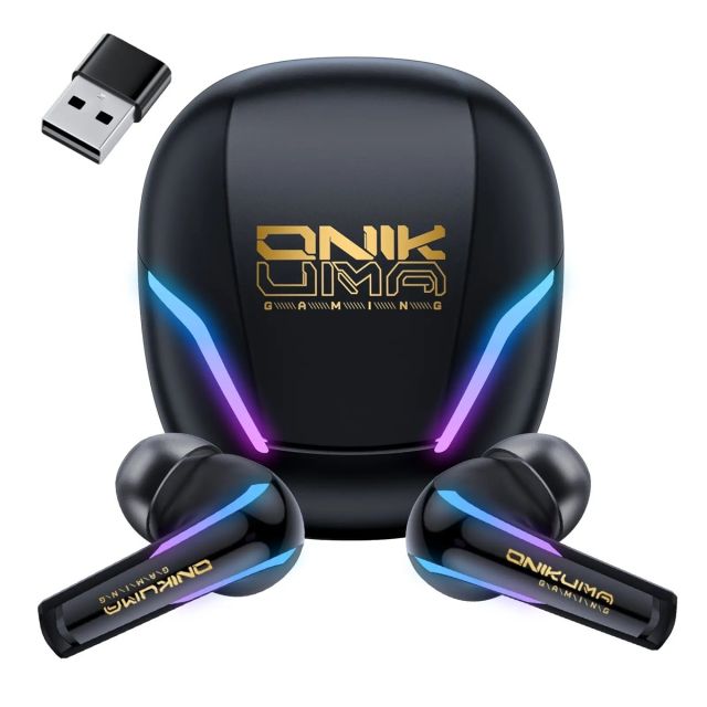 Onikuma T27 Vezeték Nélküli Gamer Fülhallgató
