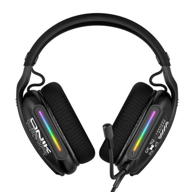 Onikuma X12 Vezetékes Gamer Fejhallgató RGB világítással