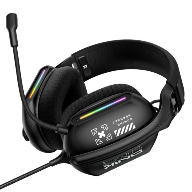 Onikuma X12 Vezetékes Gamer Fejhallgató RGB világítással