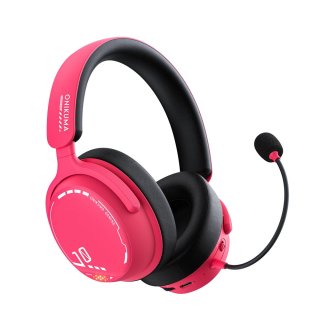 Onikuma GT886 Tri-Mode Vezeték Nélküli Gamer Headset, Stereo, Over-Ear, mikrofonos, RGB, USB, vezeték nélküli, wireless, bluetooth
