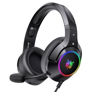 Onikuma K9 Gamer Headset, Stereo, mikrofonos, vezetékes