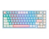 Onikuma G52 Mechanikus Gamer Billentyűzet - Kék