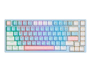 Onikuma G52 Mechanikus Gamer Billentyűzet, RGB, mechanikus, vezetékes, USB