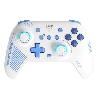 Onikuma C1 Wireless Gamepad kontroller - Fehér, bluetooth