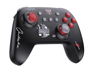 Onikuma C1 Wireless Gamepad kontroller - Fekete, bluetooth
