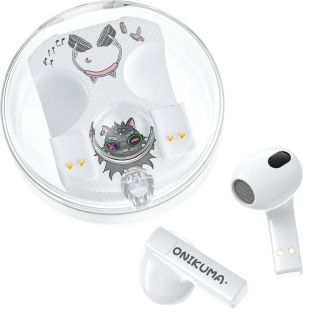 Onikuma T301 Vezeték Nélküli Fülhallgató TWS, Stereo, TWS, mikrofonos, vezeték nélküli, wireless, bluetooth