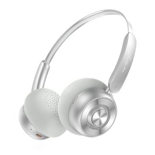 Onikuma GT820 Vezeték Nélküli Bluetooth Headset - Bézs, Stereo, On-Ear, mikrofonos, USB, vezeték nélküli, wireless, bluetooth