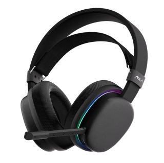 AULA G7 Tri-Mode Vezeték Nélküli Gamer Headset - Fekete, Stereo, Over-Ear, mikrofonos, RGB, USB, vezeték nélküli, wireless, bluetooth