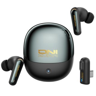 Onikuma TX610 Vezeték Nélküli Fülhallgató TWS, Stereo, In-Ear, mikrofonos, USB, vezeték nélküli, wireless, bluetooth