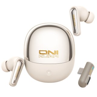 Onikuma TX610 Vezeték Nélküli Fülhallgató TWS, Stereo, In-Ear, mikrofonos, USB, vezeték nélküli, wireless, bluetooth